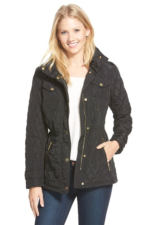 michael kors quilted jacket